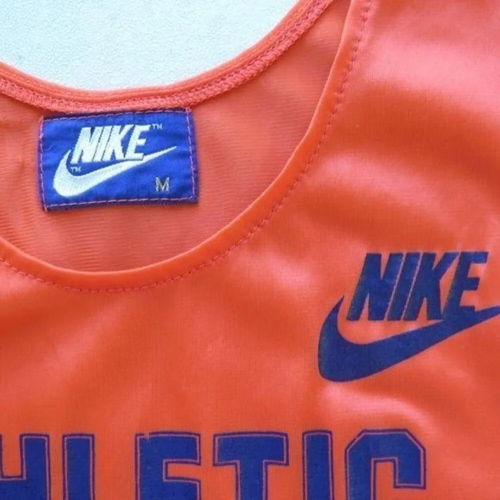 Vintage Nike Track Shirt - Picture 4 of 4